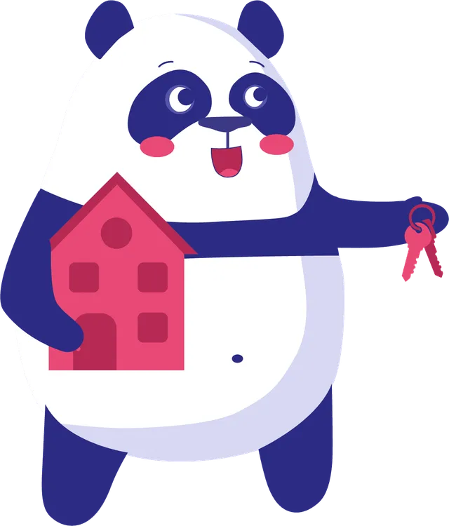 Un panda agent immobilier Un panda agent immobilier